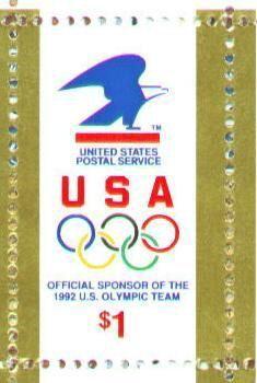 1991 sheet USA Olympic Team Sc# 2539