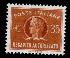 Italy Scott EY13 MH* Authorized Delivery stamp