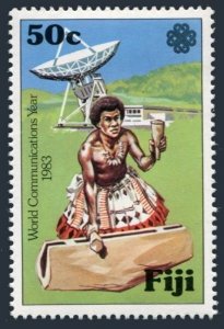 Fiji 499, MNH. Michel 493. Communication Year 1983.Earth Satellite station.