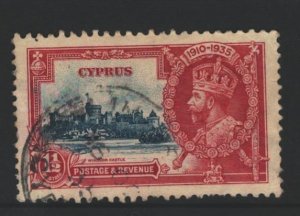 Cyprus Sc#137 Used
