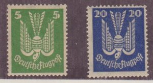 Germany Scott #C20,C22 Stamp - Mint Set
