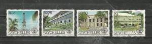 Seychelles # 515-518 Mint NH