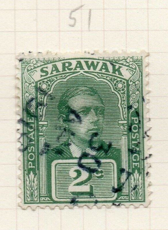 Sarawak 1918 Early Issue Fine Used 2c. 276152