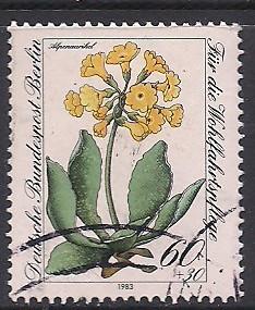 Berlin Sc. 9NB205 1983 Flower Type Used L10