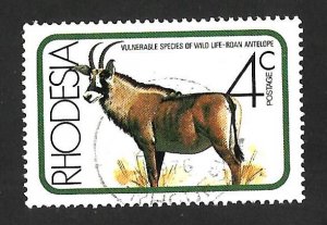 Rhodesia 1976 - U - Scott #367