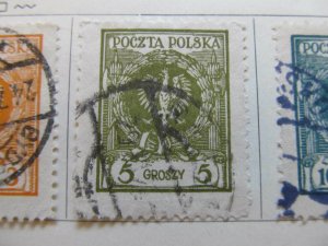 A13P8F58 Polen Polska Poland Poland 1924 5gr fine used stamp-