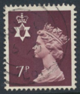 GB Northern Ireland SG NI22  SC# NIMH8 Used   see details  and scans    