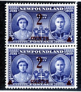 269 Newfoundland 1939 scott #250i mnh** (offers welcome)