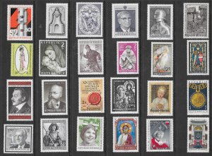 AUSTRIA (170+) Mint Never Hinged Stamps ALL Different
