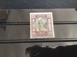 India State Jaipur 1938 Maharaja Singh 11 mounted mint stamp A12525