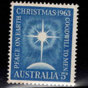 AUSTRALIA Scott 380 MH* Christmas 1963