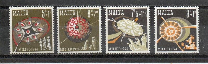 Malta B16-B19 MNH