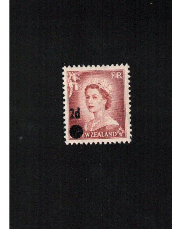 New Zealand #320 Extra Fine Never Hinged