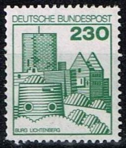 Germany 1978,Sc.#1242 MNH with number 115 on the back