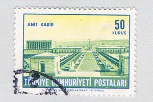 Turkey 1574 Used Ataturks Mausoleum 1963 (BP78110)