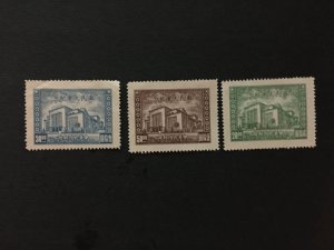 China stamp set, MEMORIAL, MLH, unused,  List 1689