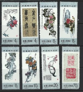 China Scott1930-1937 MNH Complete Set