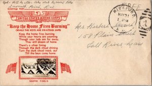 United States Rhode Island Wickford 1943 numeral duplex  1799-1957  Soldiers ...