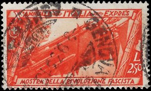 Italy 1932 Sc E17 U f