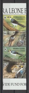 SIERRA LEONE 1994 WWF SG 2150a MNH