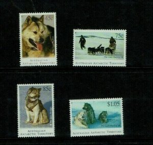 Australian Antarctic Territory: 1994, Departure of Huskies from Antartica, MNH