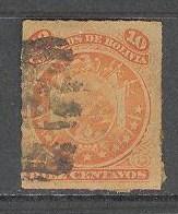 BOLIVIA Sc# 27 USED F Stars