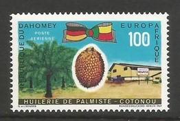 DAHOMEY C105 MNH Q300