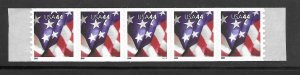 #4394 MNH Flag PNC5 #V1111