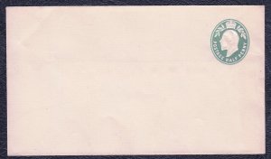 Great Britain KEVII 1/2d KEVII Embossed Postal Stationary Cover Mint