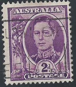 Australia #193 2p King George VI