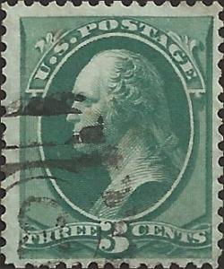 # 158 GREEN USED GEORGE WASHINGTON