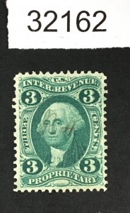 US  STAMPS # R18c USED VF/XF LOT #32162