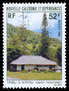 New Caledonia 1982 Scott #478 Mint Never Hinged