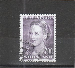 Greenland  Scott#  229  Used  (1994 Queen Margrethe II)