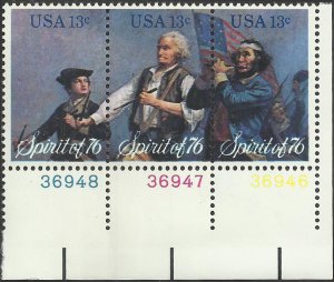 # 1629-1631 Mint Never Hinged ( MNH ) AMERICAN BICENTENIAL