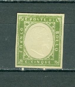 ITALY SARDANIA #10 MNH