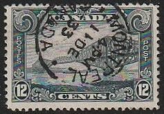 Canada   1928-29    Sc# 156   FVF   Used