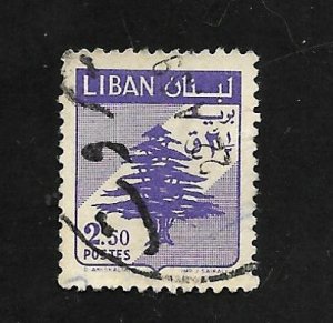 Lebanon 1958 - U - Scott #327