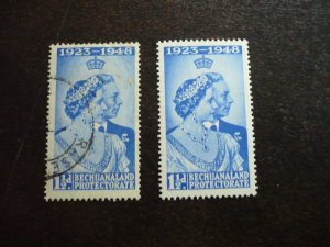 Stamps - Bechuanaland - Scott# 147 - Used & Mint Hinged Set of 1 Stamp