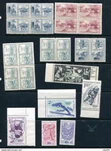 Czechoslovakia 1949 and up Accumulation Mostly MNH 13857