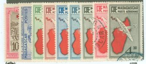 Madagascar/Malagasy Republic #B1/C12  Single (Complete Set)