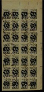 Central Lithuania 25/imperf.used/28x/SCV14