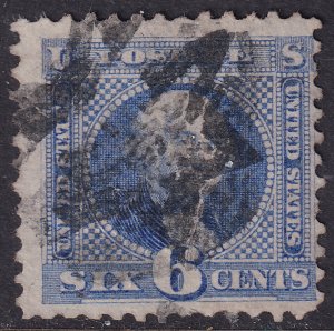 #115 Used, F-VF (CV $225 - ID35059) - Joseph Luft