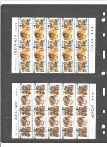 I.O.M. 1996 EUROPE#679-680; 1set=$0.70 MNH (Snuggest buy 2 sets-DIFFERENT MARG