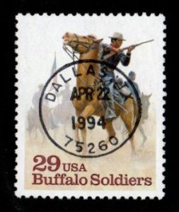 United States #2818 used first day cancel