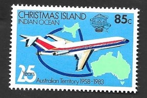 Christmas Island 1983 - MNH - Scott #144