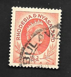 Rhodesia & Nyasaland 1954 - U - Scott #141