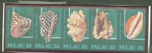 Palau #108A  Single (Complete Set)