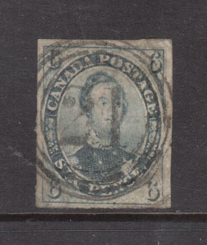 Canada #5b VF Used With 4 Ring 21 Cancel