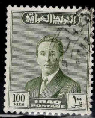 IRAQ Scott 156 Used stamp